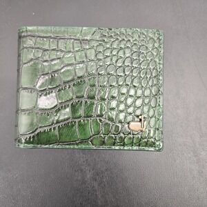 2025 Masters Green Alligator Leather Wallet Billfold Martin Dingman Golf Club